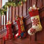 Toy Train Christmas Stocking-17514142
