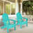 Foldable Outdoor Adirondack Chair-70302375