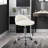 Backed Adjustable Height Ergonomic Lab Stool with Wheels-1535761493