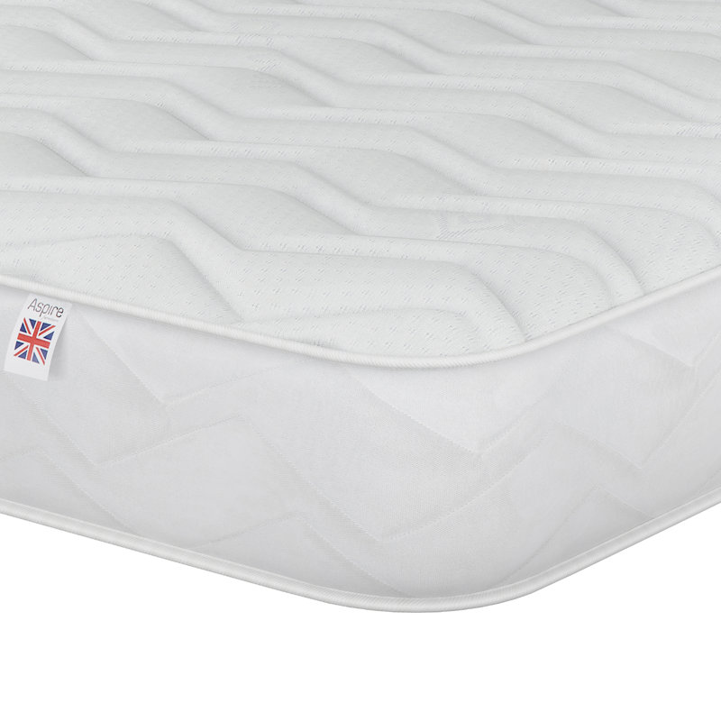 Prateek 17 Stories Open Coil Mattress, Small Double (4')