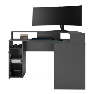 Iian L-Shaped Writing Desk