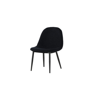Privett Teddy Upholstered Side Chair