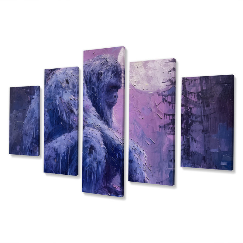 Claborn - Bigfoot Wall Decor Set