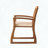 Acacia Wood Dining Chairs with Cushions, Set of 2