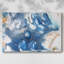 «Dancing Blue II», toile tendue avec châssis-675060979