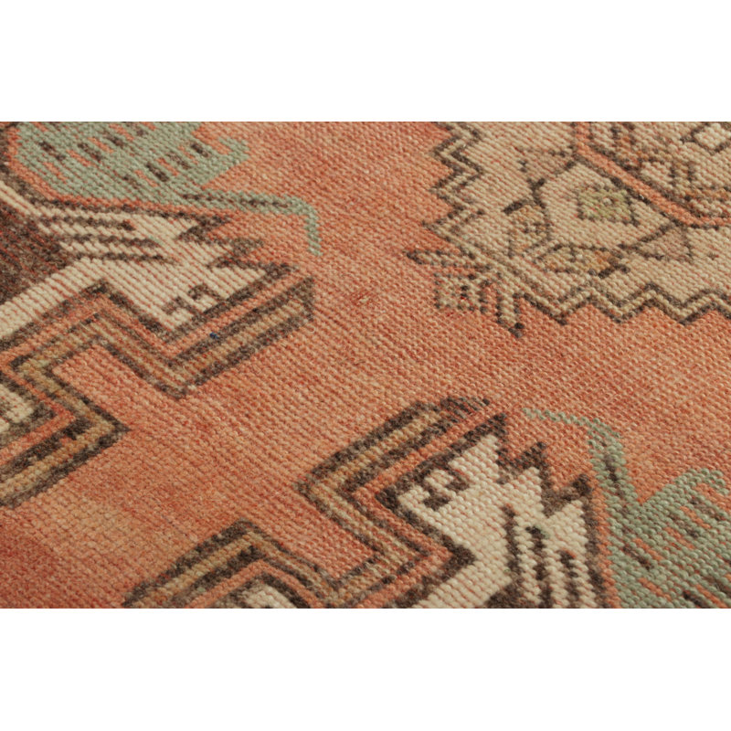 One-of-a-Kind 1'7x3'3 Hand Knotted Area Rug