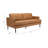 Decade " Faux Leather Sofa-447136774