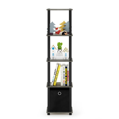 Evianna Etagere Bookcase