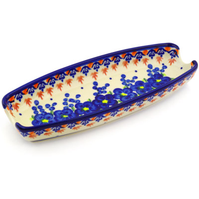 Passion Poppy Stoneware Platter