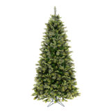 Cashmere 9.5' Green Artificial Christmas Tree