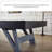 Premium Solid Wood Stone 7'Pool Table-130191978