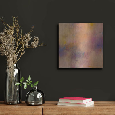 Brayden Studio® «Sans titre abstrait n ° 7» par Ed Handelman, art mural en métal