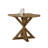 Windvale Cross-Buck Base Counter Height Dining Table