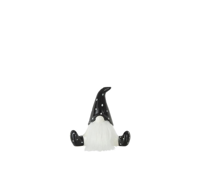 Christmas and No Holiday Figurines & Collectibles, White/Black