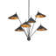 Serpa 6 - Light LED Chandelier