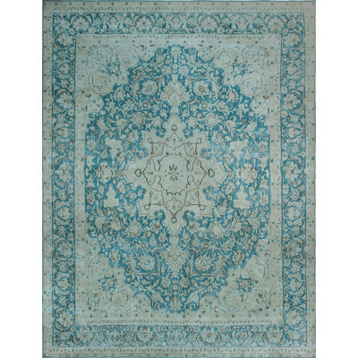 Amado One-of-a-Kind 9'9" X 13'2" 1980s Wool Area Rug in