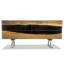 Milon 78.7'' W Solid Wood Credenza