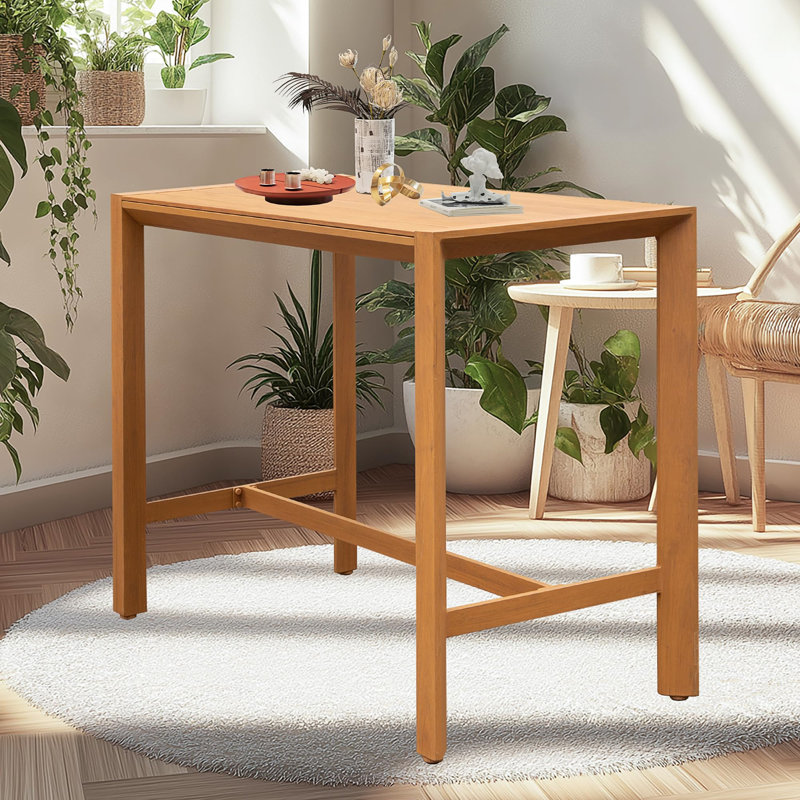 Table de bar d'extérieur