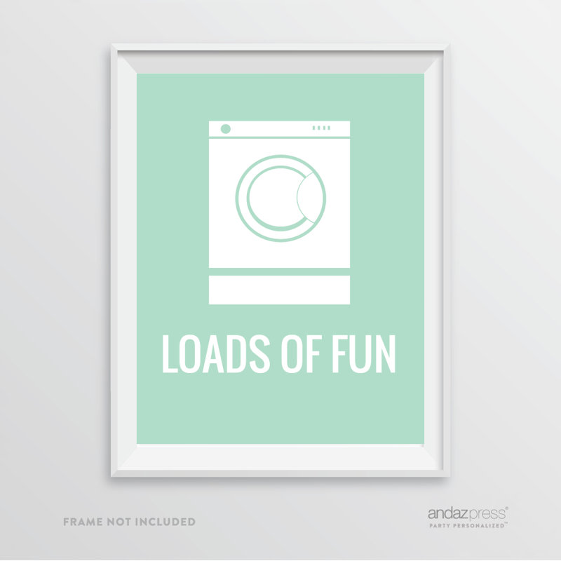 " Laundry Room "
