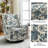 Antonanzas Floral Manual Swivel Glider Recliner-86307207