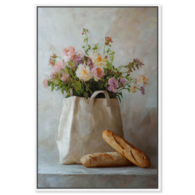 «Chic Carryall II Canvas Elegant Farm House» par Art Remedy