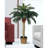 Faux Palm Tree in Wicker/Rattan Basket-1742963075