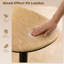 Swivel Upholstered Adjustable Height Bar Stool
