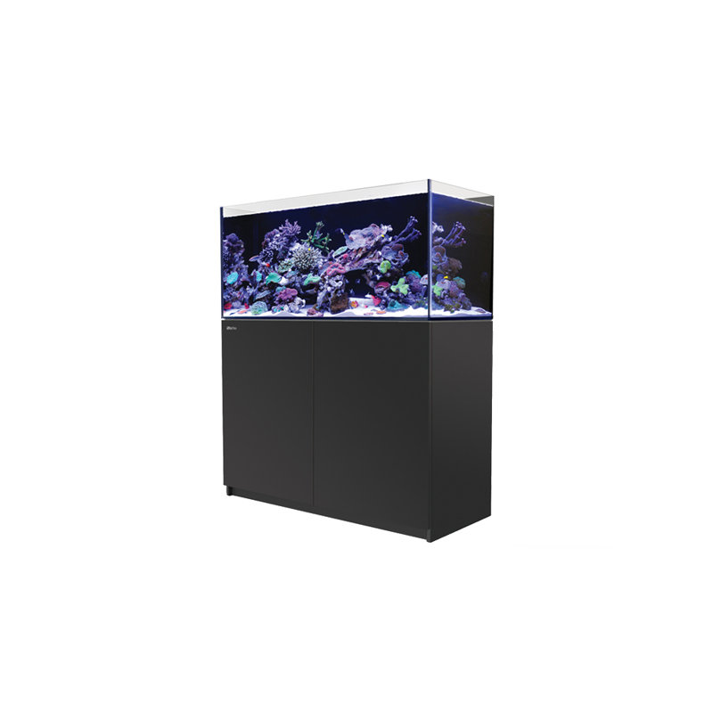 Ensemble de démarrage de système complet Reefer 65 gallons, 55" H x 47" lx 20" D, Noir