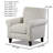 Upholstered Accent Chair