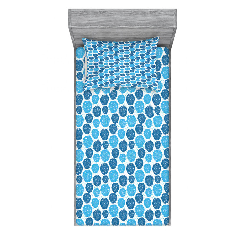 Microfiber Sheet Set, Twin XL Sheet Set with Fitted Sheet