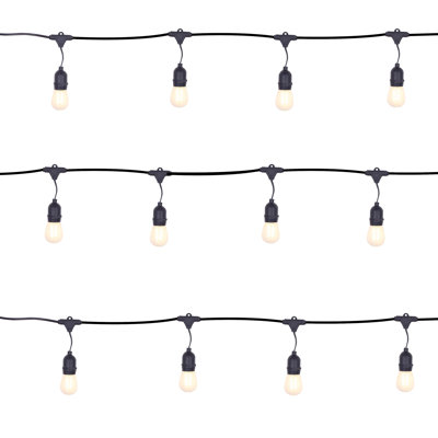 Ahkari 1500Cm LED 15 - Bulb Festoon Lights String Light (End to End Connectable)
