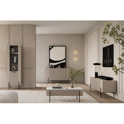 Ostrander Unfinished TV Stand for TVs up to 55"