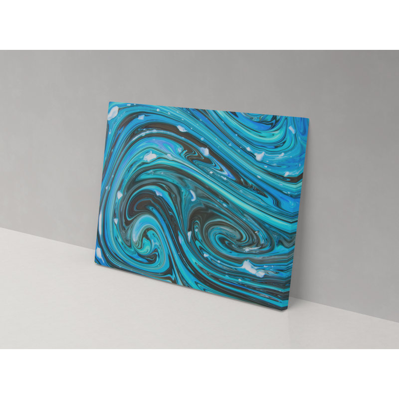 Marble - Wrapped Canvas Print, 67cm H x 102cm W x 4cm D