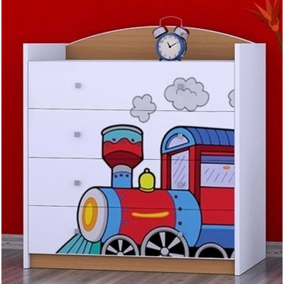 Newlin Kids 4 - Drawer Chest