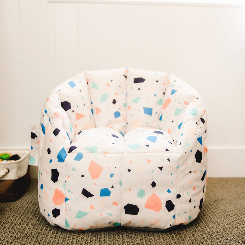 Fauteuil à billes standard, Milano Kids, Dolce Terrazzo 100% Polyester