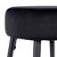 Tabourets de bar modernes en métal et en velours de 15,4 po de largeur avec repose-pieds dorés Seattle-1559916672-1537499572