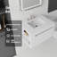 Meuble-lavabo flottant 30 po avec lavabo et porte à fermeture en douceur-133585879-133585875