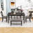 Deshana 6 - Person Four Leg Dining Set-117586696