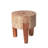 Solid + Manufactured Wood Accent Stool