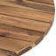 Table de billard en bois de 35,6 po x 35,6 po de largeur pour une cuisine extérieure