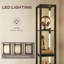 169 H cm Column Floor Lamp