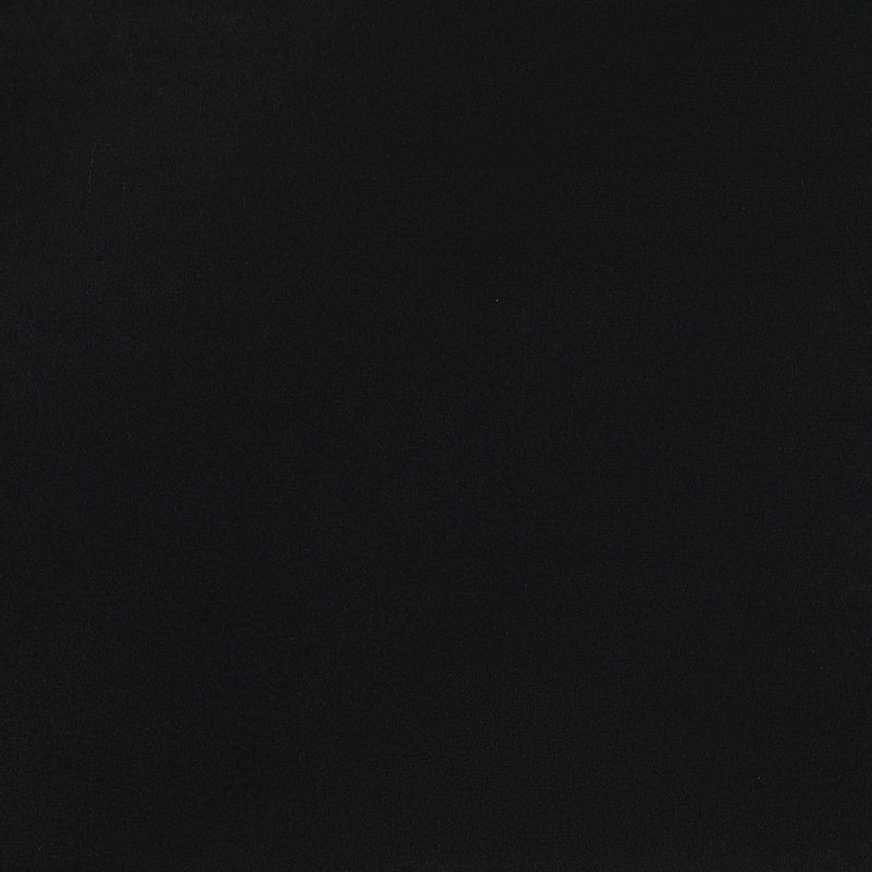 Rideau romain 100% occultant en velours Sun Zero, L 39 po x L 64 po, Noir, noir, noir, noir