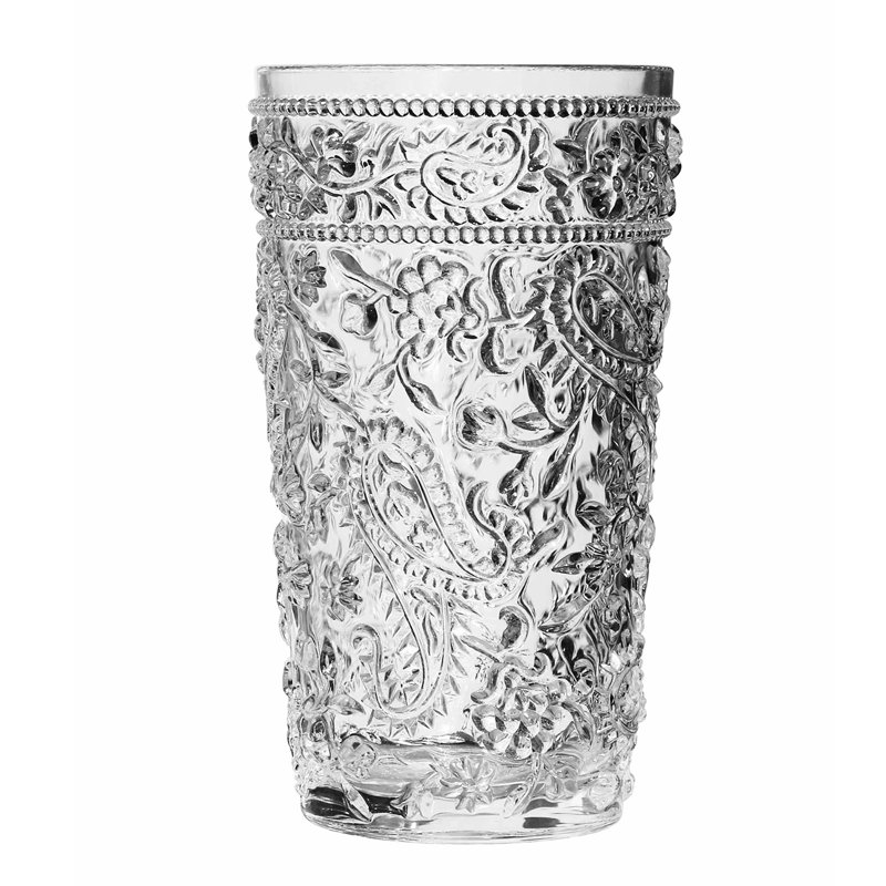 Verre à boire en acrylique Lola, Clair, 17 oz