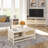 Quonset End Table