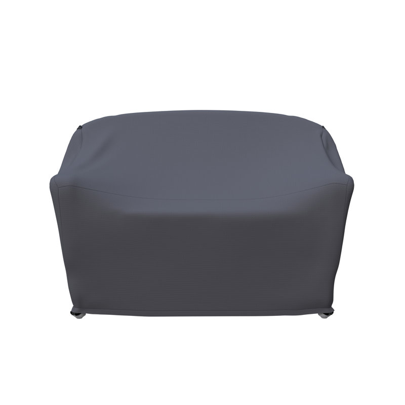 Armbruster 52'' Wide Straight Wicker Loveseat Cover