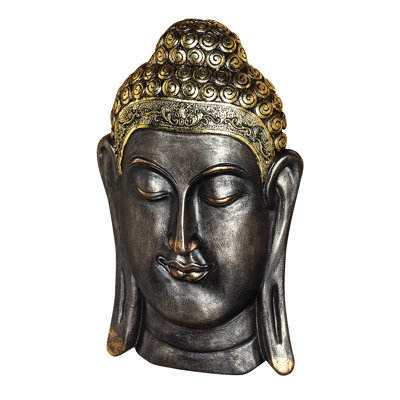 Sukhothai and Bodh Gaya Buddhas Asian Wall Décor
