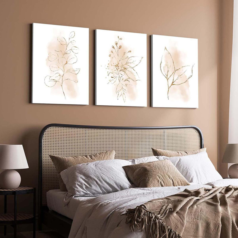 3 Piece Wrapped Canvas Print