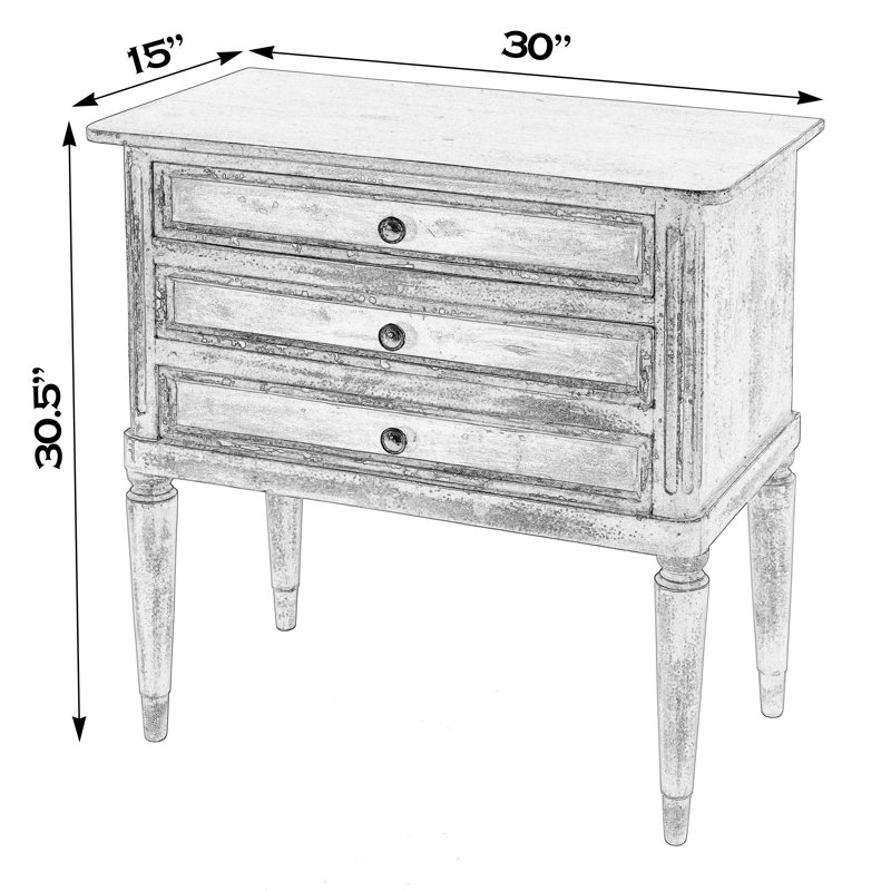 Primrose Accent Chest