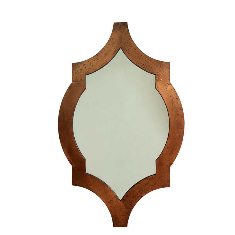 Titanic Metal Flat Wall Mirror