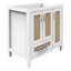 Base de meuble-lavabo 30 po sans plateau